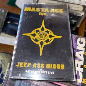 Masta Ace Incorporated - Jeep Ass  / Saturday Nite Live (Cass, Maxi,